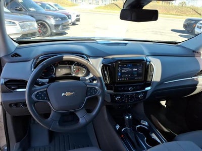 2020 Chevrolet Traverse Premier