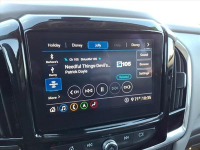 2020 Chevrolet Traverse Premier