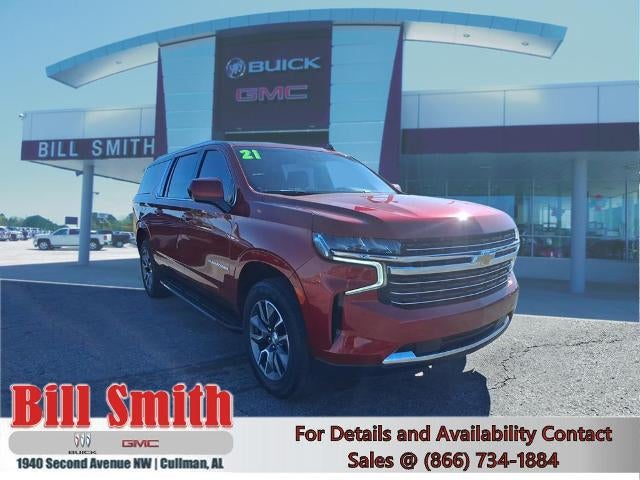 2021 Chevrolet Suburban LT