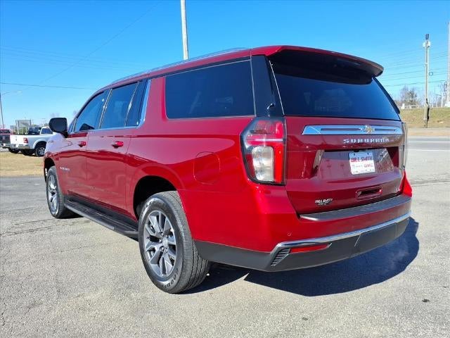 2021 Chevrolet Suburban LT