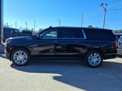 2024 Chevrolet Suburban High Country