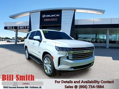 2023 Chevrolet Tahoe High Country