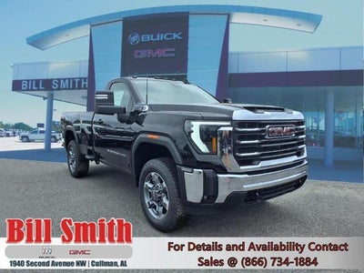 2025 GMC Sierra 2500 HD SLE