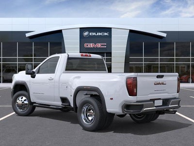 2026 GMC Sierra 3500 HD SLE DRW