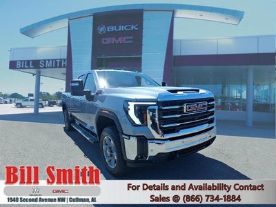 2026 GMC Sierra 2500 HD SLE