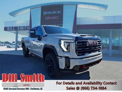 2026 GMC Sierra 2500 HD AT4