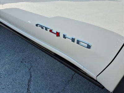 2026 GMC Sierra 2500 HD AT4