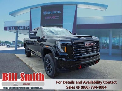 2026 GMC Sierra 2500 HD AT4