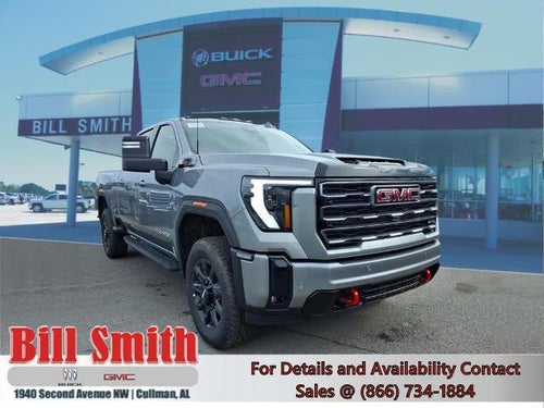 2026 GMC Sierra 2500 HD AT4