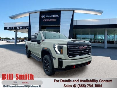 2026 GMC Sierra 2500 HD AT4