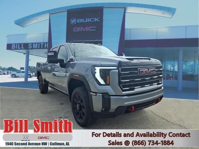 2025 GMC Sierra 2500 HD AT4