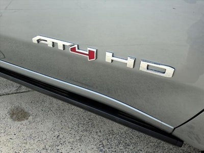 2025 GMC Sierra 2500 HD AT4