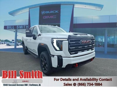2026 GMC Sierra 2500 HD AT4