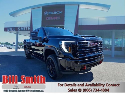 2026 GMC Sierra 2500 HD AT4