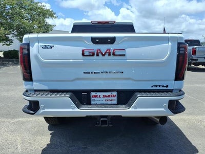 2026 GMC Sierra 2500 HD AT4