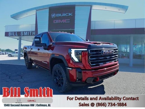 2026 GMC Sierra 2500 HD AT4
