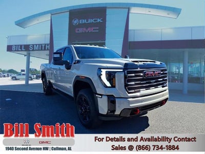 2026 GMC Sierra 2500 HD AT4