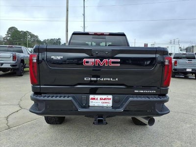 2025 GMC Sierra 2500 HD Denali