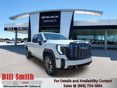 2025 GMC Sierra 2500 HD Denali Ultimate