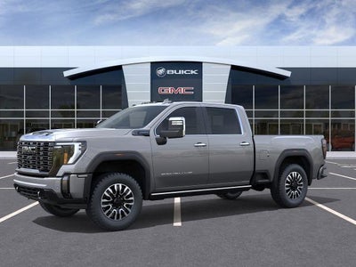 2026 GMC Sierra 2500 HD Denali Ultimate