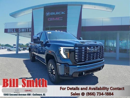 2026 GMC Sierra 2500 HD Denali Ultimate