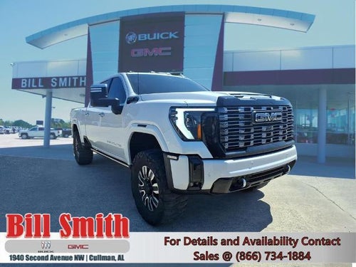 2025 GMC Sierra 2500 HD Denali Ultimate