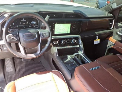 2025 GMC Sierra 2500 HD Denali Ultimate