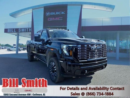 2026 GMC Sierra 2500 HD Denali Ultimate