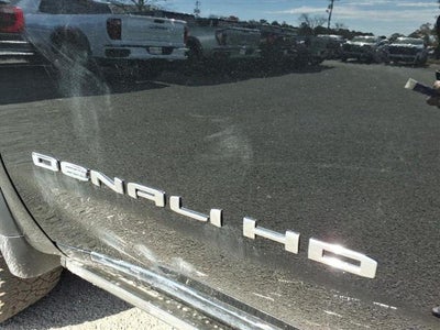 2026 GMC Sierra 2500 HD Denali Ultimate