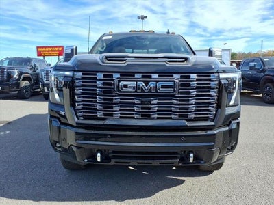 2026 GMC Sierra 2500 HD Denali Ultimate