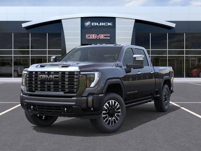 2026 GMC Sierra 2500 HD Denali Ultimate