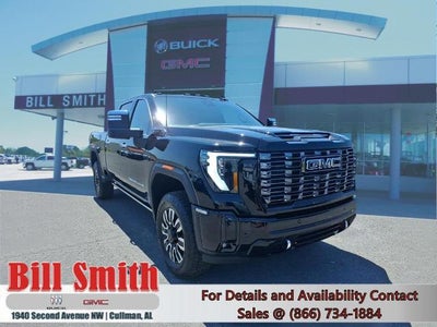 2026 GMC Sierra 2500 HD Denali Ultimate