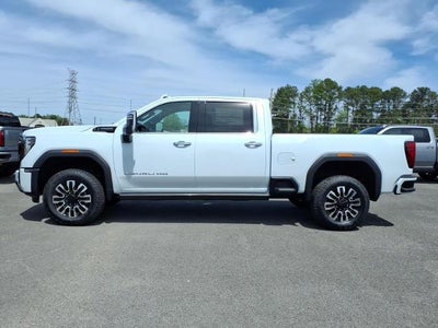 2026 GMC Sierra 2500 HD Denali Ultimate
