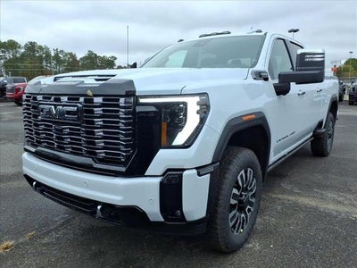 2026 GMC Sierra 2500 HD Denali Ultimate