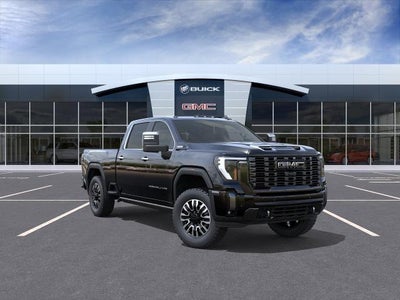 2026 GMC Sierra 2500 HD Denali Ultimate