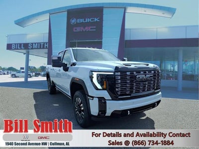 2026 GMC Sierra 2500 HD Denali Ultimate