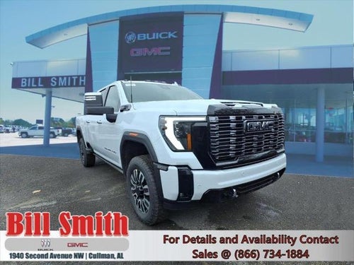 2026 GMC Sierra 2500 HD Denali Ultimate