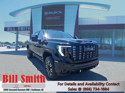 2026 GMC Sierra 2500 HD Denali Ultimate