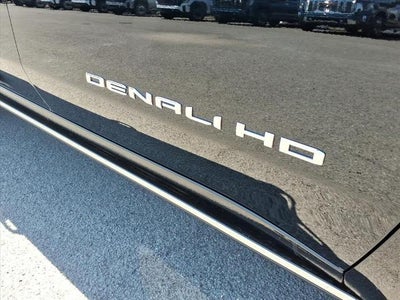 2026 GMC Sierra 2500 HD Denali Ultimate