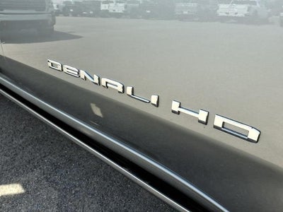 2026 GMC Sierra 2500 HD Denali Ultimate