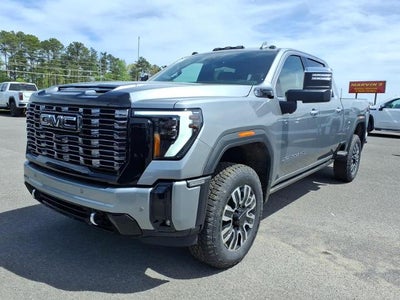 2026 GMC Sierra 2500 HD Denali Ultimate