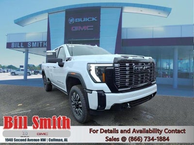 2026 GMC Sierra 2500 HD Denali Ultimate