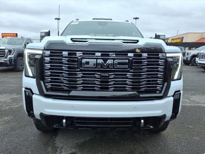 2026 GMC Sierra 2500 HD Denali Ultimate