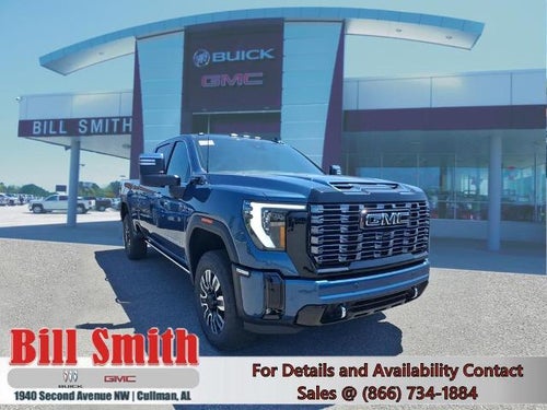 2026 GMC Sierra 2500 HD Denali Ultimate
