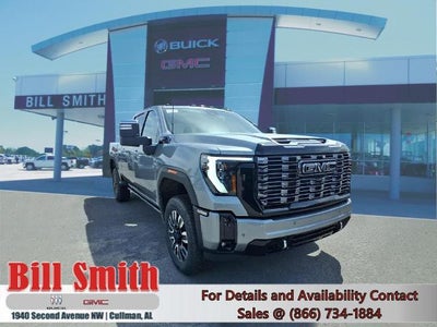 2026 GMC Sierra 2500 HD Denali Ultimate