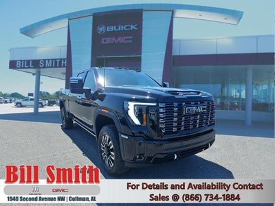 2026 GMC Sierra 2500 HD Denali Ultimate