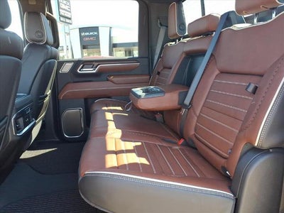 2026 GMC Sierra 3500 HD Denali Ultimate DRW