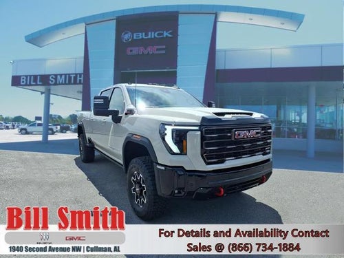 2026 GMC Sierra 2500 HD AT4X