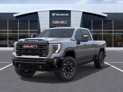 2026 GMC Sierra 2500 HD AT4X