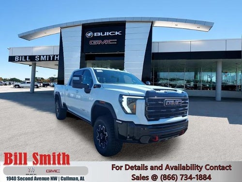 2026 GMC Sierra 2500 HD AT4X